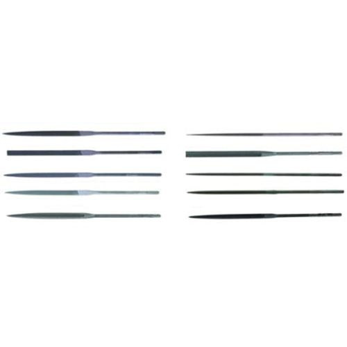 #0 Needle File, Round, 6-1/4" Groupe Belzile Dickner