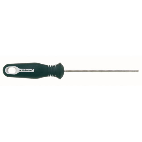 Lime avec poign&eacute;es ergonomiques, Triangle, 6" Groupe Belzile Dickner