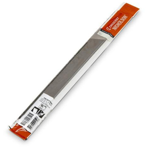 Hand Second File, Flat, 10", Second Groupe Belzile Dickner