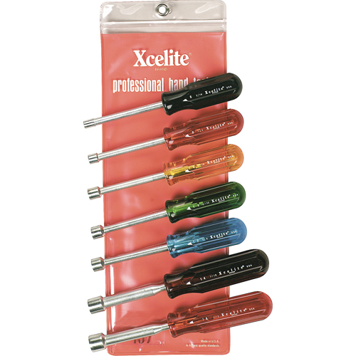 Jeu de tourne-&eacute;crous, 7 mcx Groupe Belzile Dickner