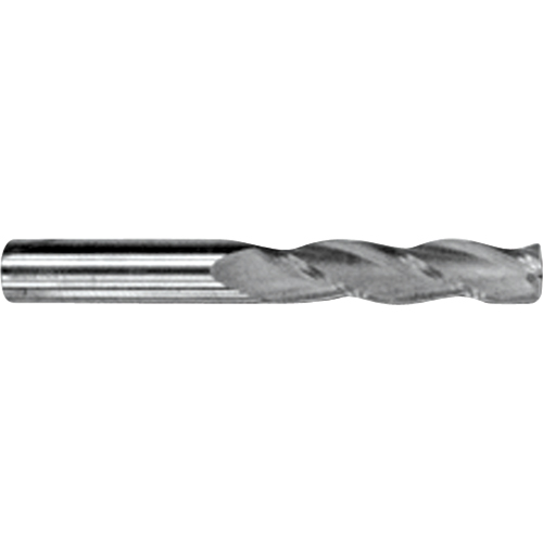 Long Series End Mill, 3/16" Dia., 4 Flutes, Carbide Groupe Belzile Dickner