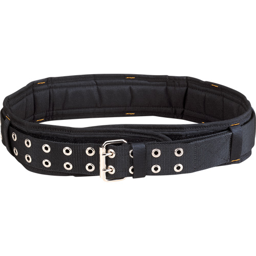 Ceinture matelass&eacute;e large, Polyester, Noir Groupe Belzile Dickner