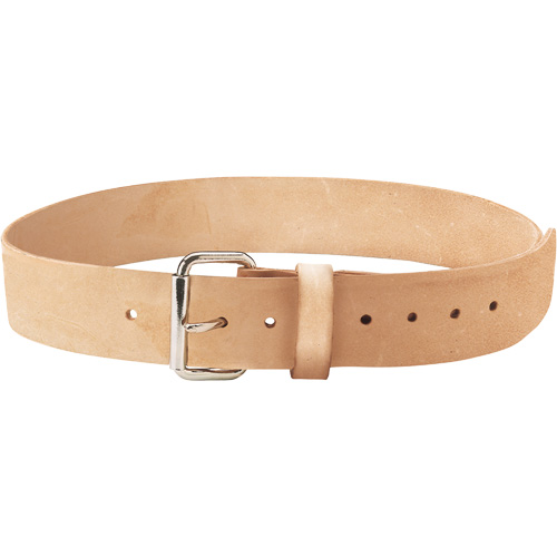 Ceinture industrielle, Cuir, Beige Groupe Belzile Dickner
