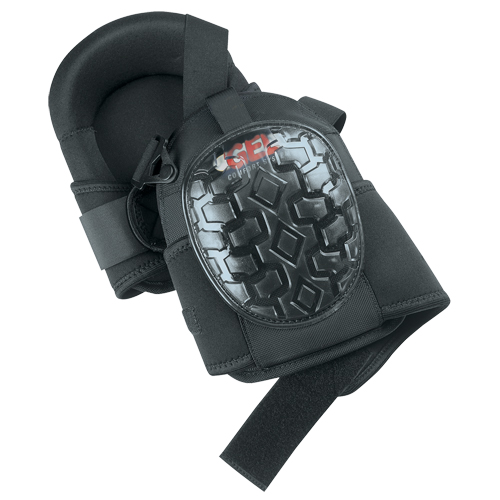 Professional Kneepads, Buckle/Hook and Loop Style, Gel Caps, Foam Pads Groupe Belzile Dickner