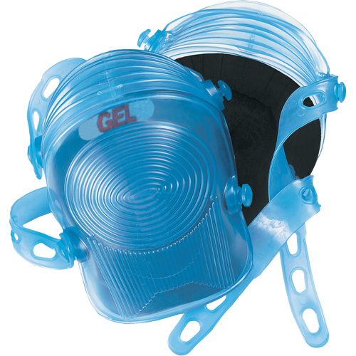 Genouill&egrave;re professionnelle Ultraflex, Style Boucle, Prot&egrave;ge-genoux Gel, Tampons Gel Groupe Belzile Dickner