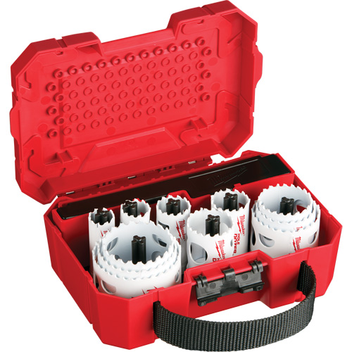 Trousse de scies-cloches Hole Dozer pour usage g&eacute;n&eacute;ral, 15 morceaux Groupe Belzile Dickner