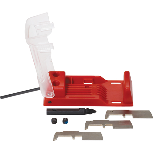 Switchblade Self-Feed Bits - Replacement Blades Groupe Belzile Dickner