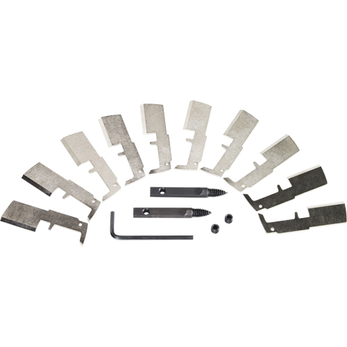 Switchblade Self-Feed Bits - Replacement Blades Groupe Belzile Dickner