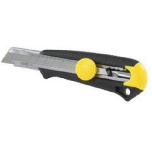 Dynagrip Snap-Off Knife, 18 mm, Steel, Plastic Handle Groupe Belzile Dickner