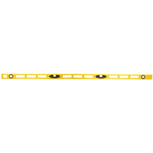 ABS Level, I-Beam, 4' L, Plastic, 3, Non-Magnetic Groupe Belzile Dickner