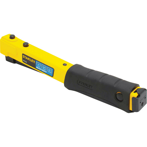 SharpShooter&reg; Heavy-Duty Hammer Tacker, 1/4", 5/16", 3/8" Groupe Belzile Dickner