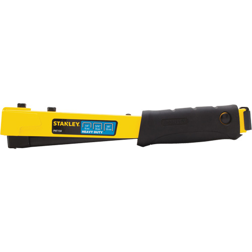 SharpShooter&reg; Heavy-Duty Hammer Tacker, 1/4", 5/16", 3/8" Groupe Belzile Dickner