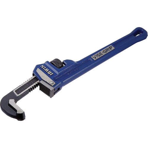 Cast Iron Pipe Wrench, 1-1/2" Jaw Capacity, 10" Long Groupe Belzile Dickner