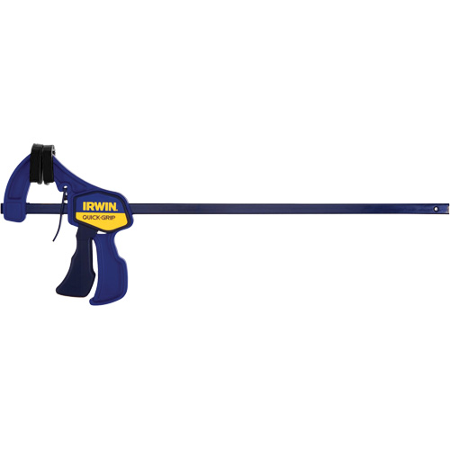 Pinces &agrave; barre Quick-Grip &agrave; une main - Mini pinces &agrave; barre Quick-Grip, 12" (305 mm) Groupe Belzile Dickner