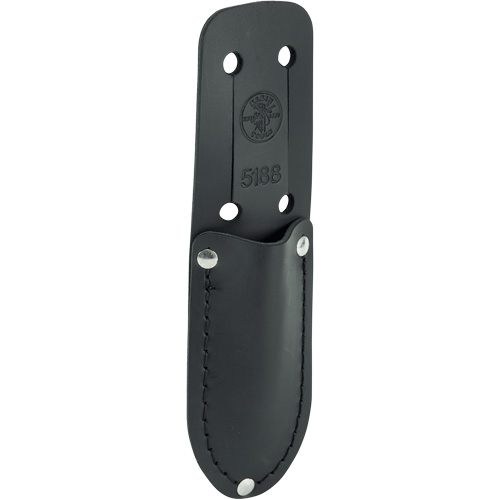 Cable-Splicers Knife Holder, Knife Holder, Leather, 1 Pockets Groupe Belzile Dickner