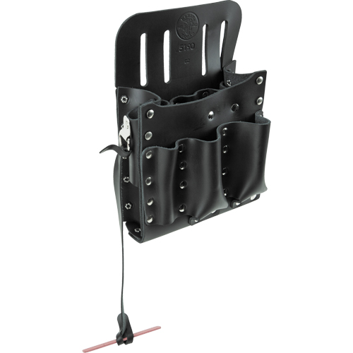 Porte-outils, Porte-outil multiple, Cuir, 10 Poches Groupe Belzile Dickner