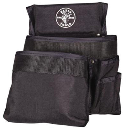PowerLine Series 8-Pocket Tool Pouch, 1000 Denier Cordura&reg;, Black Groupe Belzile Dickner