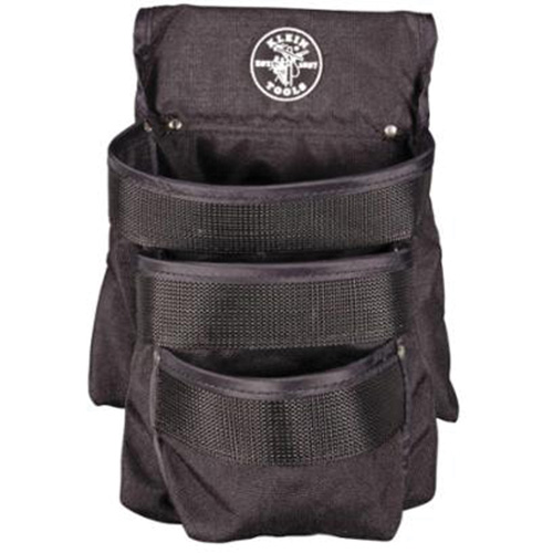 PowerLine Series 3-Pocket Utility Pouch, 1000 Denier Cordura&reg;, Black Groupe Belzile Dickner