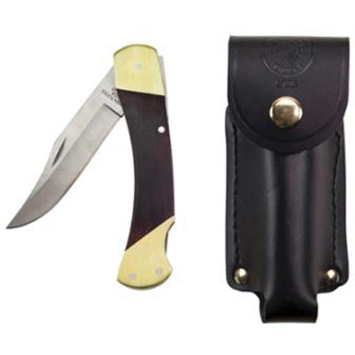 Sportsman Knife with Drop Point Blade Groupe Belzile Dickner