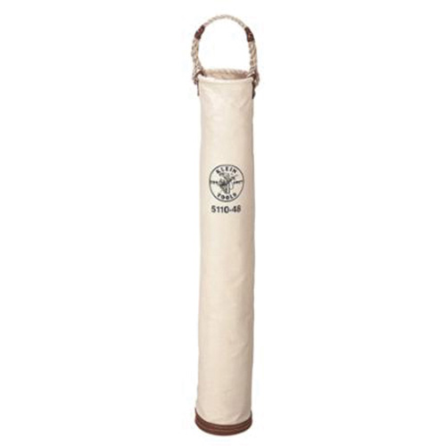 Line-Hose Bag, 48" H, Canvas, Brown/Natural Groupe Belzile Dickner