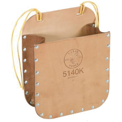 Sac d'outils avec sangle, Cuir, 1 pochettes, Brun Groupe Belzile Dickner