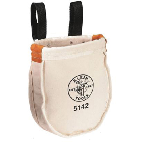 Utility Tool Bag, Tool Holder, Canvas, 2 Pockets Groupe Belzile Dickner