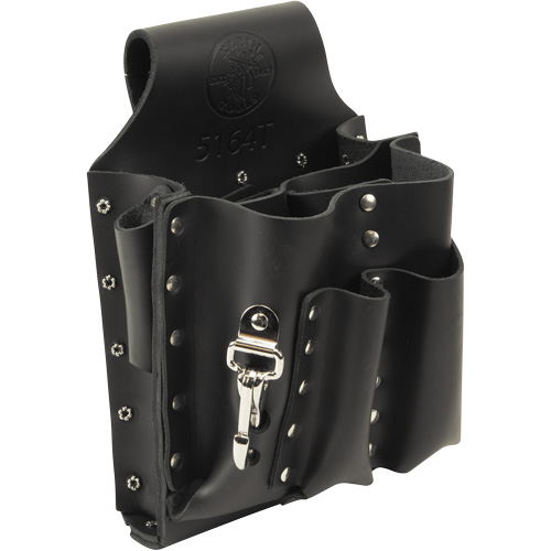 Porte-outils, Porte-outil multiple, Cuir, 8 Poches Groupe Belzile Dickner