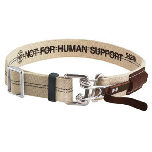 Ceinture &agrave; outils avec boucle &agrave; d&eacute;gagement rapide, Coton/Polyester, Beige Groupe Belzile Dickner