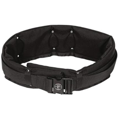 Grande ceinture &agrave; outils rembourr&eacute;e PowerLine, Nylon, Noir Groupe Belzile Dickner