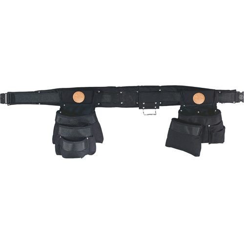COMB.POCHETTE OUTILS NYLON CORDURA NOIR, Nylon, Noir Groupe Belzile Dickner