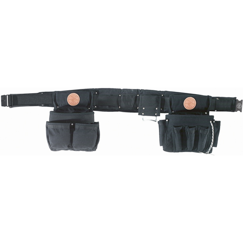 COMB POCHETTE OUTILS ELECT NYLON CORDURA NOIR, Nylon, Noir Groupe Belzile Dickner