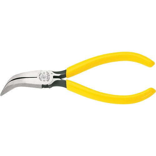 Pince &agrave; bec long recourb&eacute;e, 6-1/4" lo Groupe Belzile Dickner