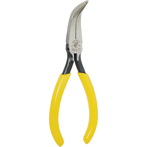 Pince &agrave; bec long recourb&eacute;e, 6-1/4" lo Groupe Belzile Dickner