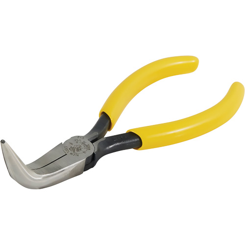 Pince &agrave; bec long recourb&eacute;e, 6-1/4" lo Groupe Belzile Dickner