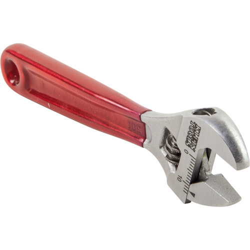 Cl&eacute; ajustable, 4-1/2" lo, la max. 1/2", Chrome/Poli Groupe Belzile Dickner