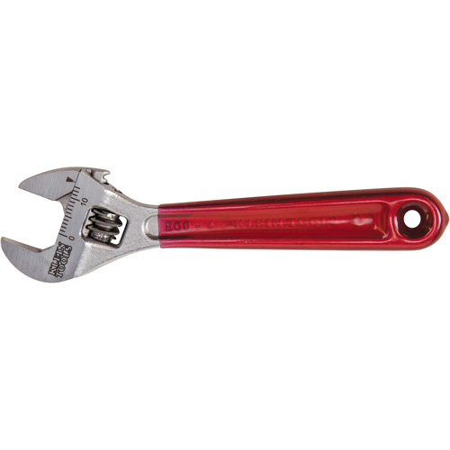 Cl&eacute; ajustable, 4-1/2" lo, la max. 1/2", Chrome/Poli Groupe Belzile Dickner