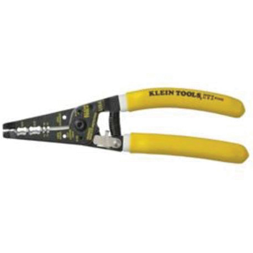 Pince &agrave; d&eacute;nuder/coupe-c&acirc;bles double NM Klein-Kurve&reg;, 8" Groupe Belzile Dickner