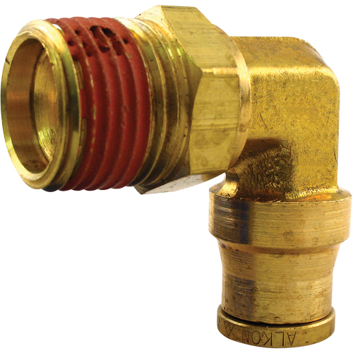 Raccords coudes m&acirc;les pivotant 90° Groupe Belzile Dickner
