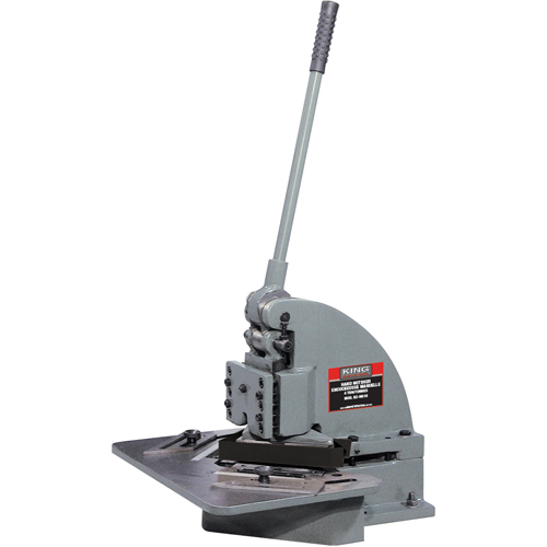 4-Ton Hand Notchers Groupe Belzile Dickner