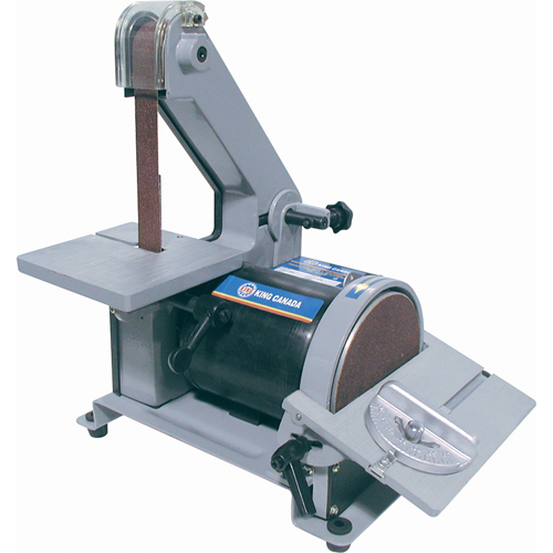 Belt Disc Sanders, 1" W x 30" L Belt, 5" Disk Groupe Belzile Dickner