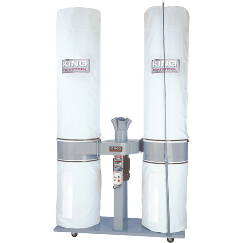 Dust Collectors, 68" x 26" x 132" Groupe Belzile Dickner