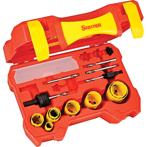 Locksmith's Hole Saw Kits, 14 Pieces Groupe Belzile Dickner