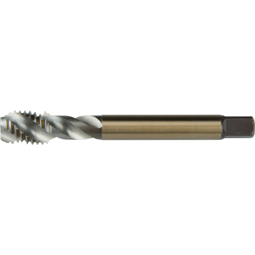 45° Spiral Flute Tap, High Speed Cobalt, M4x0.7 Thread, 53 mm L Groupe Belzile Dickner