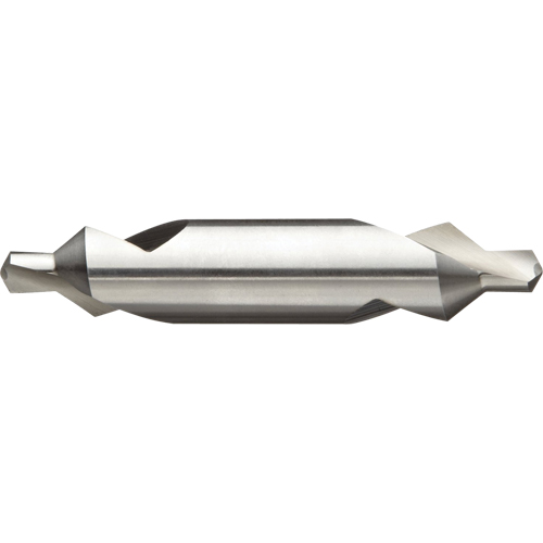 Combined Drill & Countersink, #4, 0.125" Small Diameter, 5/16" Large Diameter, High Speed Steel Groupe Belzile Dickner