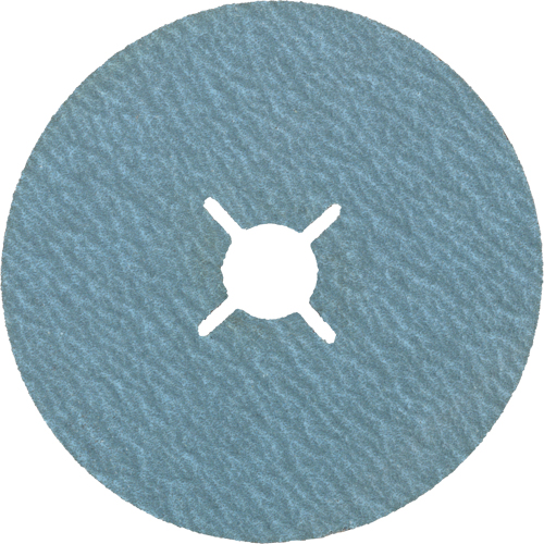 Fibre Disc, Zirconium, 36, 5" Dia x 7/8" Arbor Groupe Belzile Dickner