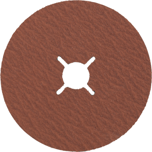 Fibre Disc, Ceramic, 80, 4-1/2" Dia x 7/8" Arbor Groupe Belzile Dickner