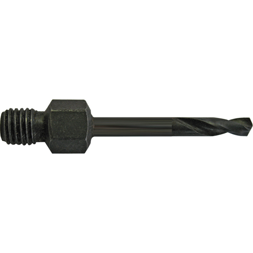 Threaded Shank Adapter Drill Bit, High Speed Steel, 2-1/8" Flute Groupe Belzile Dickner