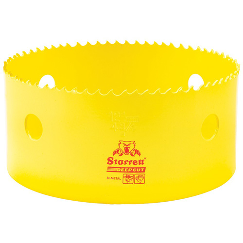 Bi-Metal Holesaw - 4-3/4", 4-3/4", 2" Depth of Cut, Bi-Metal Groupe Belzile Dickner