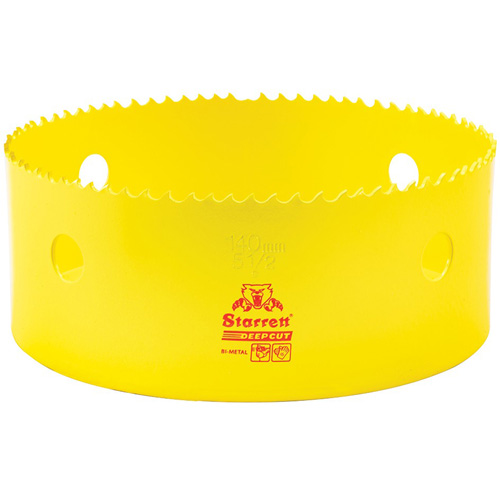 Bi-Metal Holesaw - 5-1/2", 5-1/2", 2" Depth of Cut, Bi-Metal Groupe Belzile Dickner