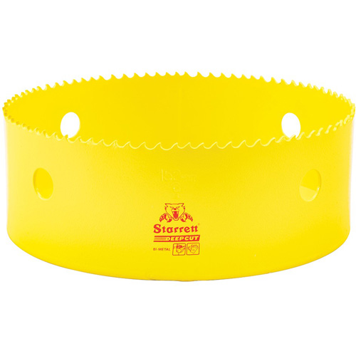 Scie &agrave; cloche bim&eacute;tal 6", 6", Profondeur de la coupe 2", Bim&eacute;tal Groupe Belzile Dickner